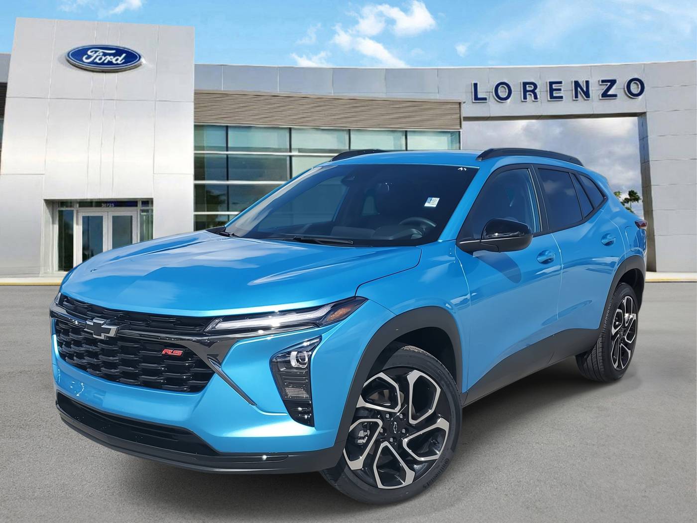 2025 Chevrolet Trax 2RS — SUV — 1,556 mi — Homestead, FL