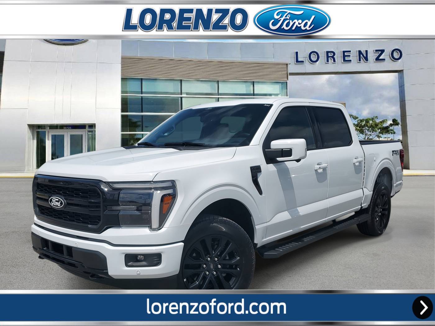 2025 Ford F-150 LARIAT — Pickup Truck — 781 mi — Homestead, FL
