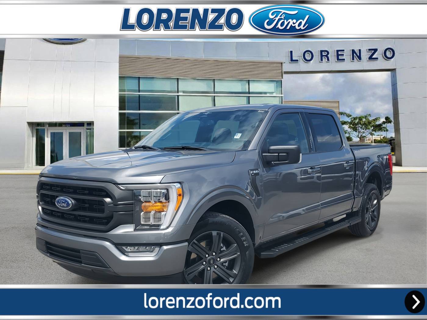 2023 Ford F-150 XLT — Pickup Truck — 47,469 mi — Homestead, FL