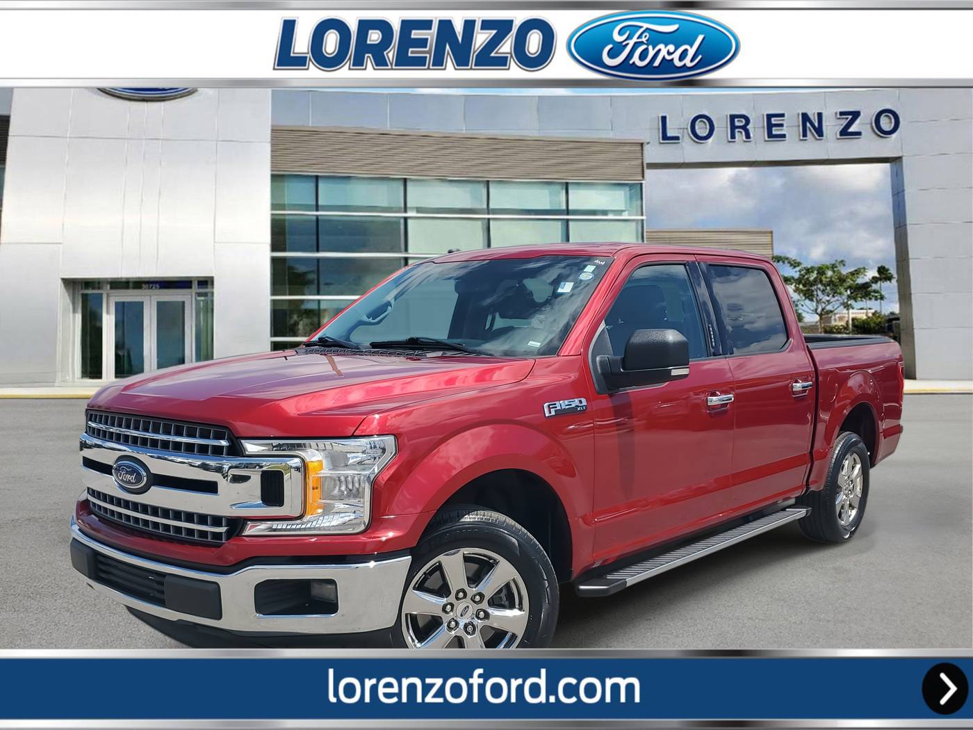 2018 Ford F-150 XLT — Pickup Truck — 185,028 mi — Homestead, FL