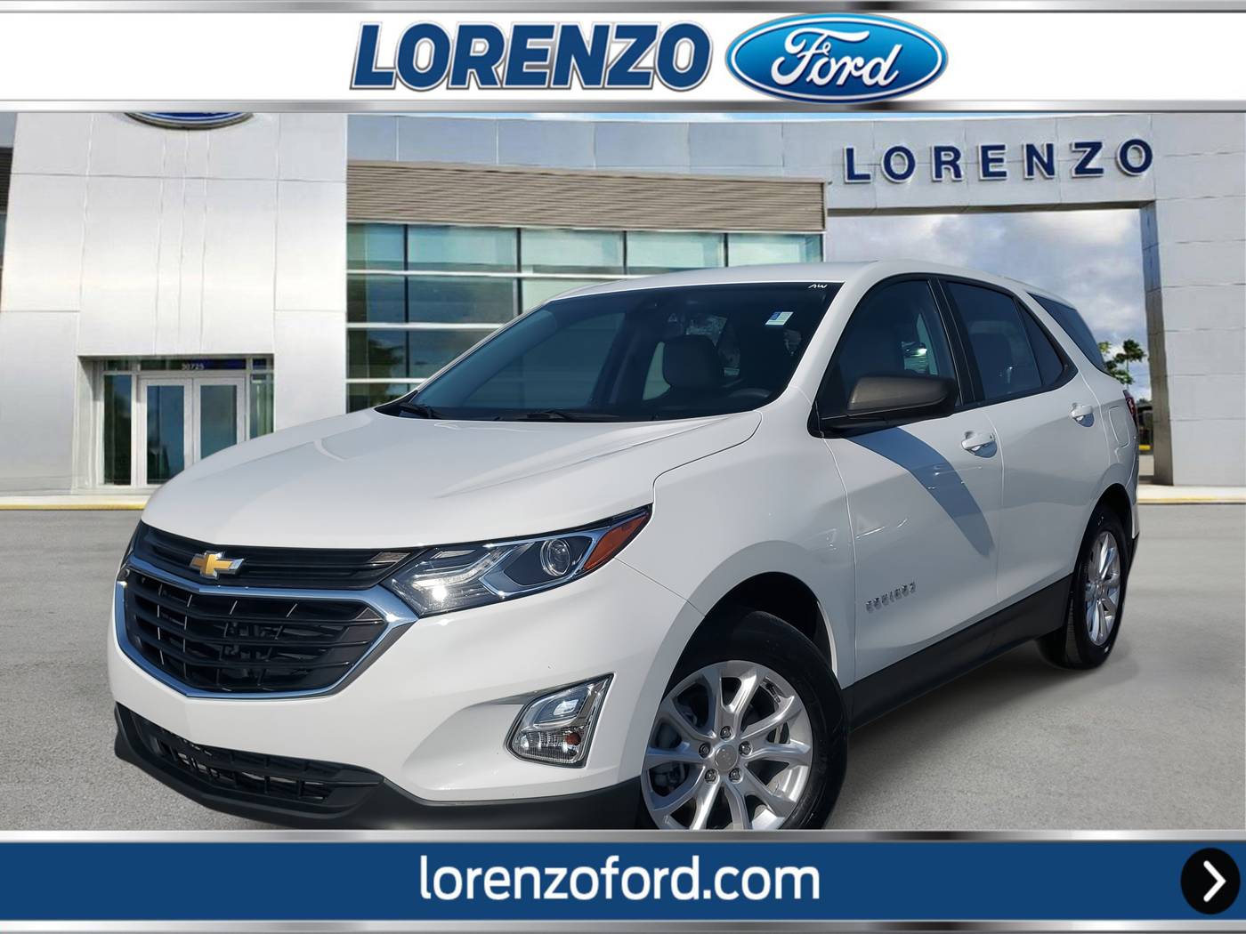 2020 Chevrolet Equinox LS — SUV — 42,385 mi — Homestead, FL
