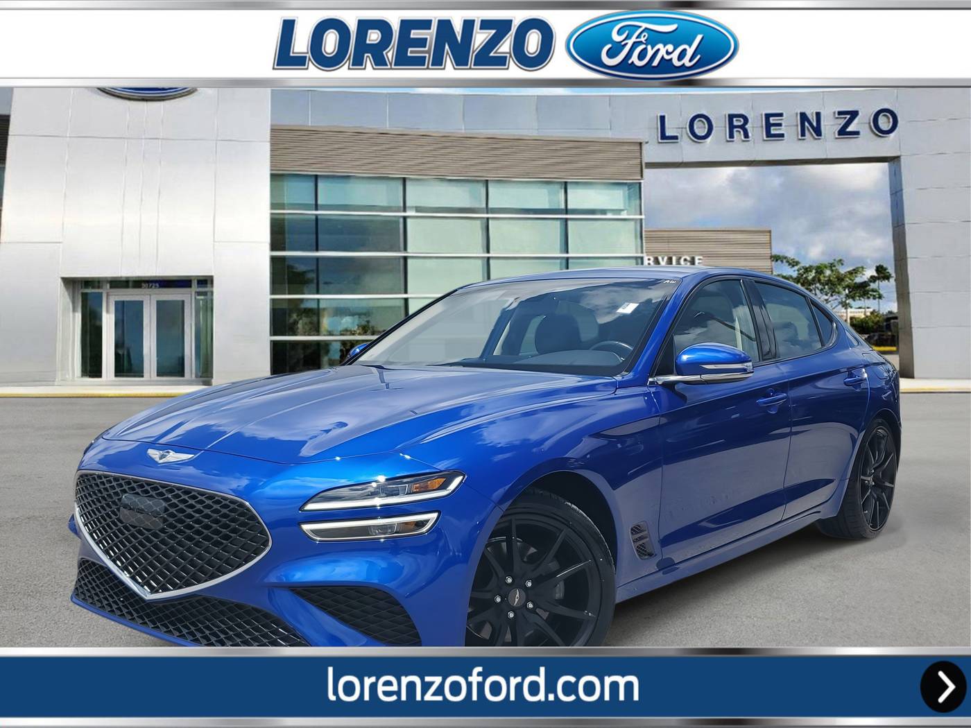 2023 Genesis G70 2.0T — Sedan — 26,370 mi — Homestead, FL