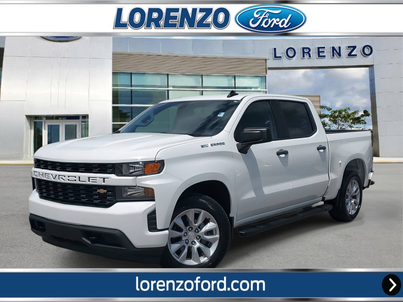 2022 Chevrolet Silverado 1500 LTD Custom — Pickup Truck — 51,899 mi — Homestead, FL