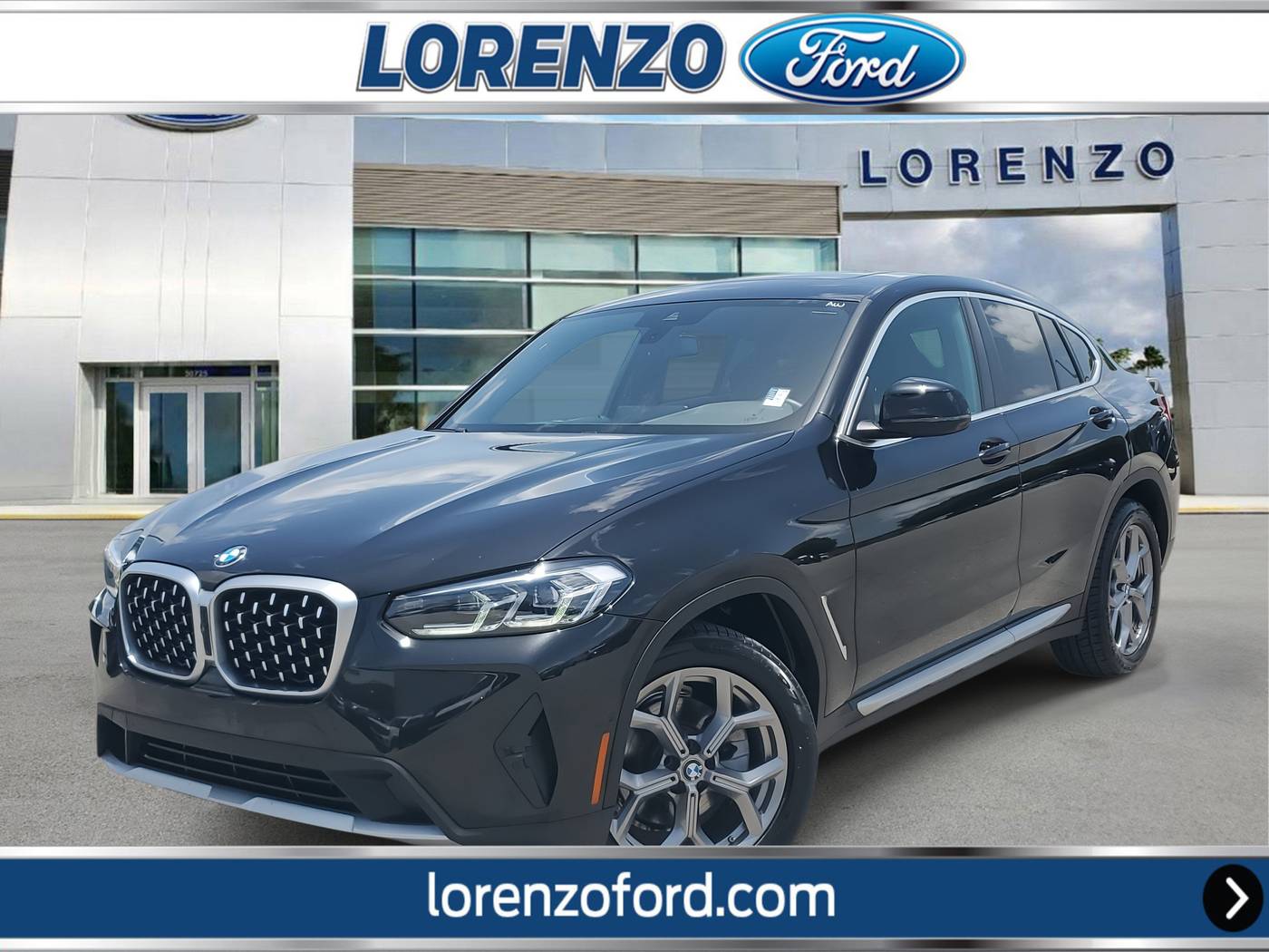 2024 BMW X4 30i — SUV — 17,930 mi — Homestead, FL