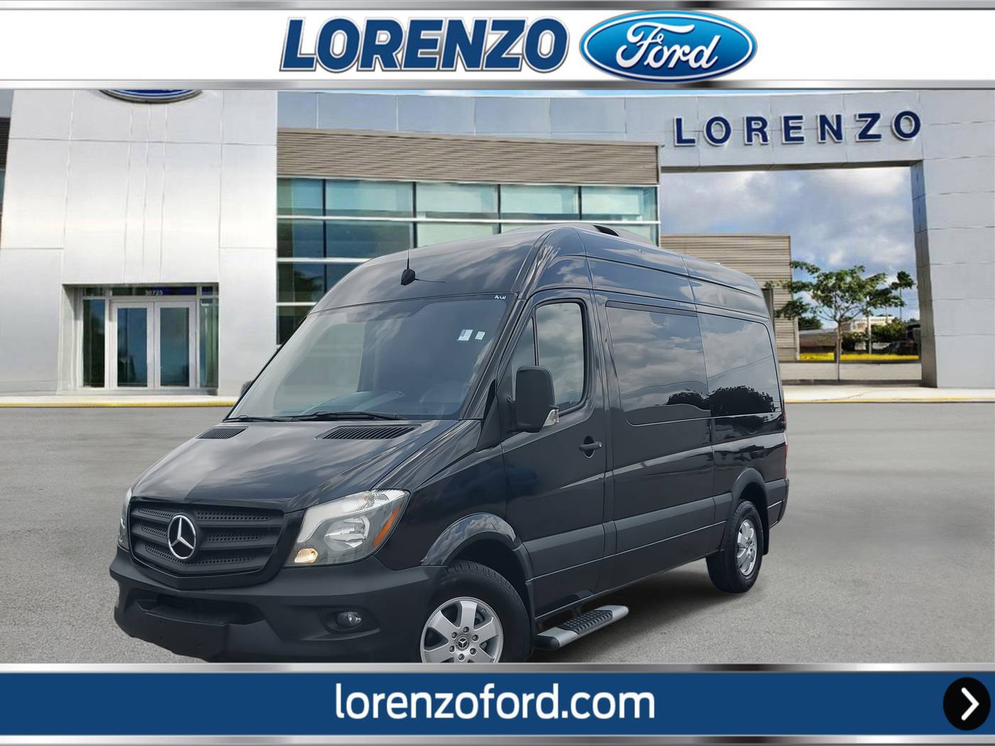 2018 Mercedes-Benz Sprinter Passenger Van 2500 — Passenger Van — 109,628 mi — Homestead, FL