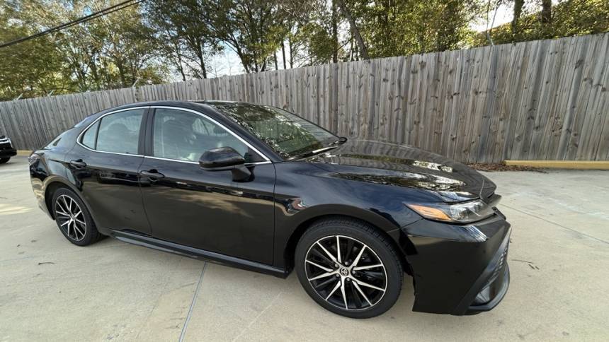 2021 Toyota Camry SE — Sedan — 62,205 mi — Baton Rouge, LA