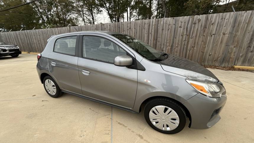 2021 Mitsubishi Mirage ES — Hatchback — 60,869 mi — Baton Rouge, LA