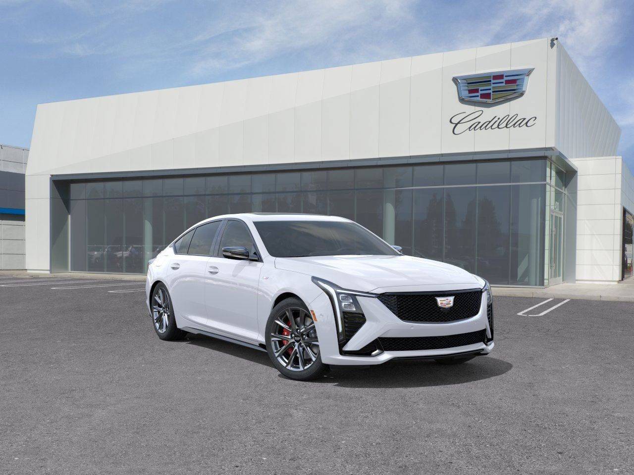 2026 Cadillac CT5-V Base