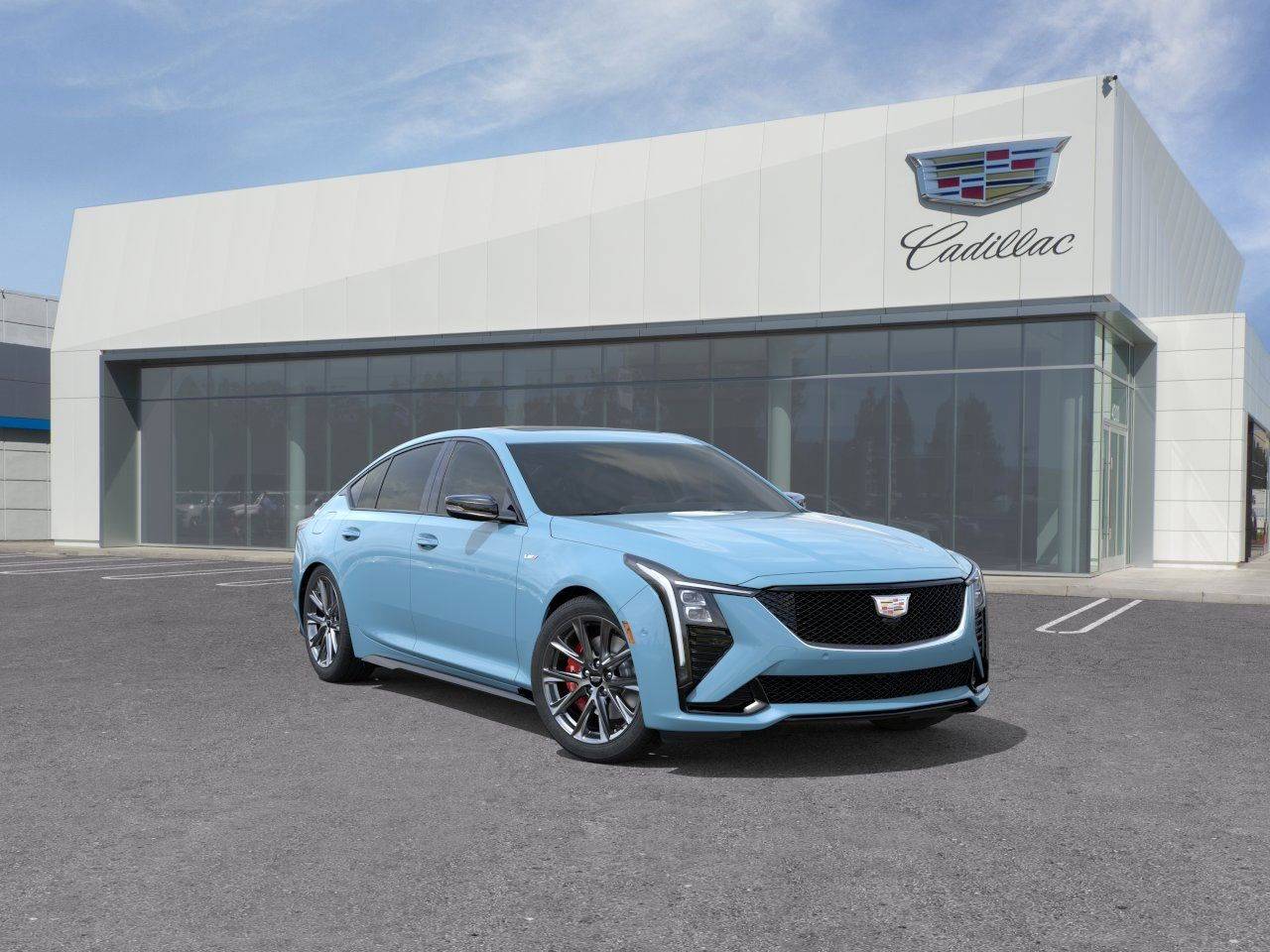 2026 Cadillac CT5-V Base