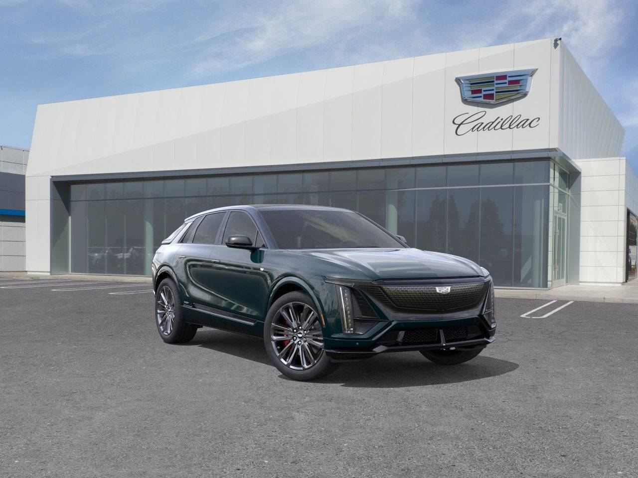 2026 Cadillac LYRIQ-V Premium