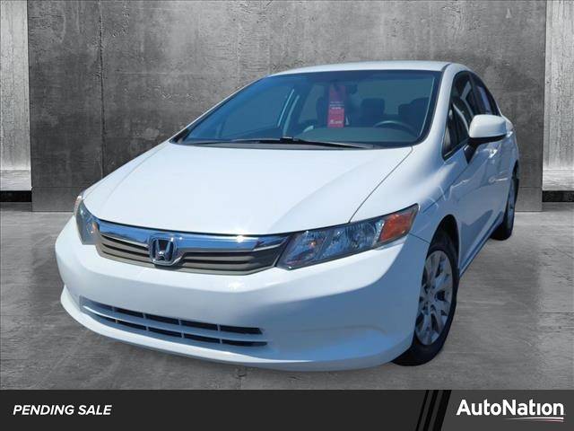 2012 Honda Civic LX — Sedan — 130,114 mi — Kennesaw, GA