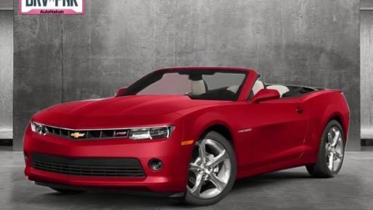 2014 Chevrolet Camaro 1LT — Convertible — 44,491 mi — Kennesaw, GA