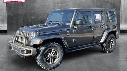 2016 Jeep Wrangler 75th Anniversary — SUV — 102,229 mi — Kennesaw, GA
