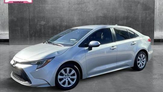 2021 Toyota Corolla LE — Sedan — 63,563 mi — Kennesaw, GA
