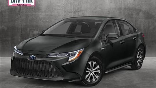 2021 Toyota Corolla Hybrid LE — Sedan — 77,996 mi — Kennesaw, GA