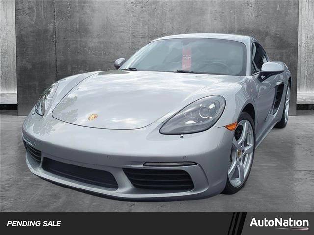 2018 Porsche 718 Cayman Cayman — Coupe — 21,865 mi — Kennesaw, GA