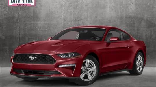 2019 Ford Mustang EcoBoost — Coupe — 27,531 mi — Kennesaw, GA
