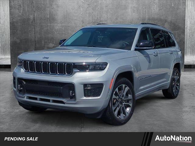 2021 Jeep Grand Cherokee Overland — SUV — 46,720 mi — Kennesaw, GA