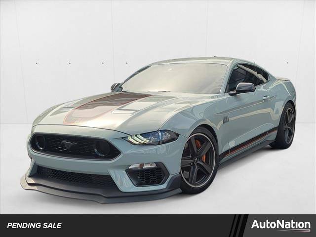 2021 Ford Mustang Mach 1 — Coupe — 6,403 mi — Kennesaw, GA