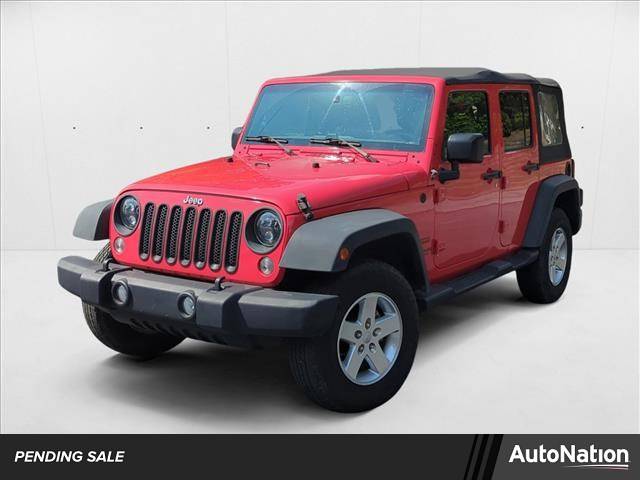 2015 Jeep Wrangler Sport — SUV — 119,434 mi — Kennesaw, GA