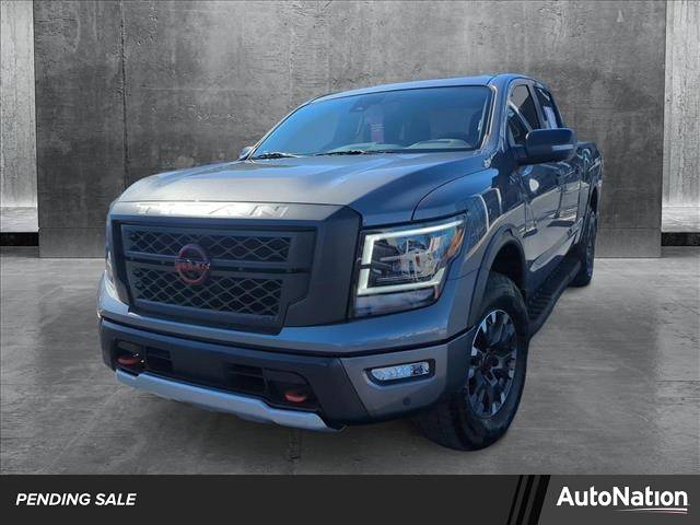 2024 Nissan Titan PRO-4X — Pickup Truck — 5,564 mi — Kennesaw, GA