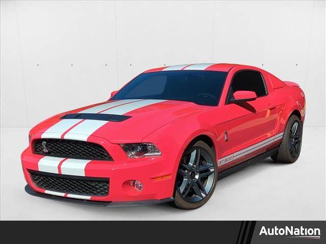 2012 Ford Mustang Shelby GT500 — Coupe — 24,801 mi — Kennesaw, GA