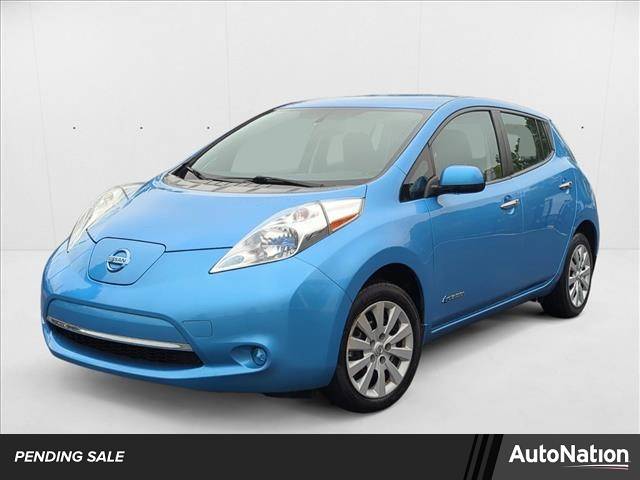 2013 Nissan LEAF S — Hatchback — 76,675 mi — Kennesaw, GA