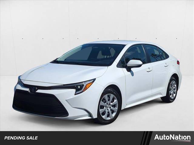 2025 Toyota Corolla Hybrid LE — Sedan — 27,266 mi — Kennesaw, GA