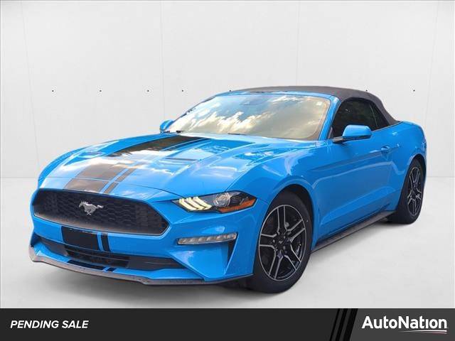 2022 Ford Mustang EcoBoost Premium — Convertible — 33,561 mi — Kennesaw, GA