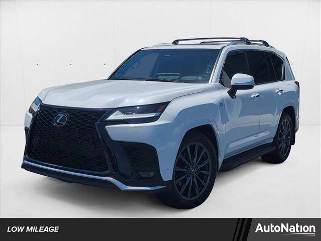 2025 Lexus LX LX 600 F SPORT — SUV — 4,818 mi — Kennesaw, GA