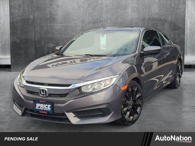 2016 Honda Civic LX-P — Coupe — 113,729 mi — Kennesaw, GA