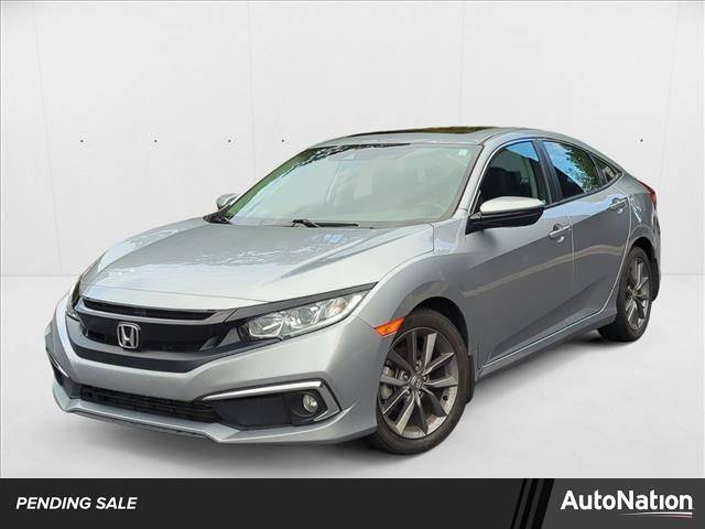 2019 Honda Civic EX-L — Sedan — 77,497 mi — Kennesaw, GA