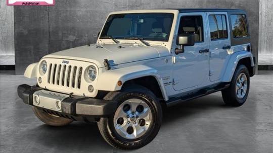 2015 Jeep Wrangler Sahara — SUV — 117,146 mi — Kennesaw, GA
