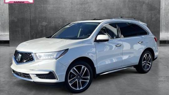 2017 Acura MDX Technology with Entertainment Package — SUV — 98,273 mi — Kennesaw, GA