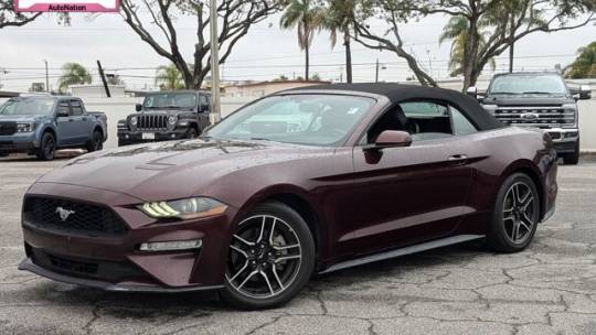 2018 Ford Mustang EcoBoost Premium — Convertible — 81,759 mi — Kennesaw, GA