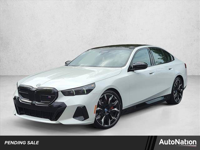 2025 BMW i5 M60 — Sedan — 5,469 mi — Kennesaw, GA
