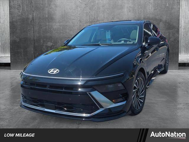 2024 Hyundai Sonata Hybrid Limited — Sedan — 4,184 mi — Kennesaw, GA