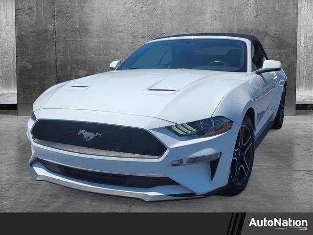 2019 Ford Mustang EcoBoost Premium — Convertible — 97,036 mi — Kennesaw, GA