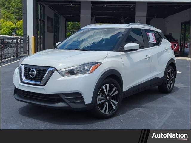 2019 Nissan Kicks SV — SUV — 81,696 mi — Kennesaw, GA