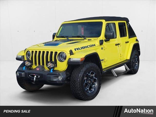 2023 Jeep Wrangler Rubicon 4xe — SUV — 13,996 mi — Kennesaw, GA