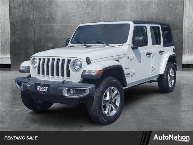 2018 Jeep Wrangler Sahara — SUV — 113,001 mi — Kennesaw, GA