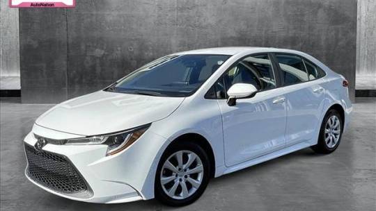 2021 Toyota Corolla LE — Sedan — 59,988 mi — Kennesaw, GA