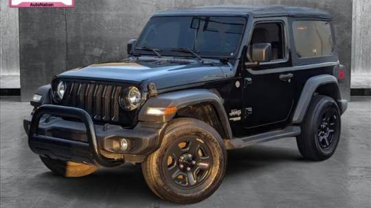 2021 Jeep Wrangler Sport — SUV — 30,169 mi — Kennesaw, GA