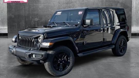 2021 Jeep Wrangler Sahara Altitude — SUV — 34,679 mi — Kennesaw, GA
