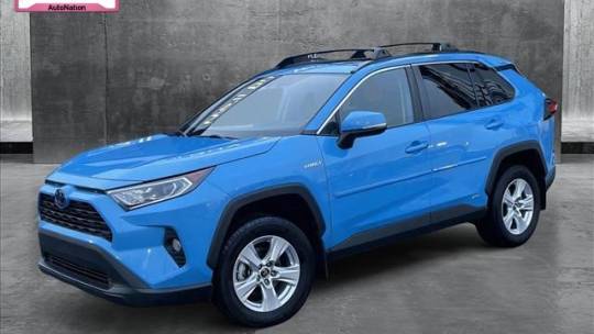 2019 Toyota RAV4 Hybrid XLE — SUV — 121,654 mi — Kennesaw, GA