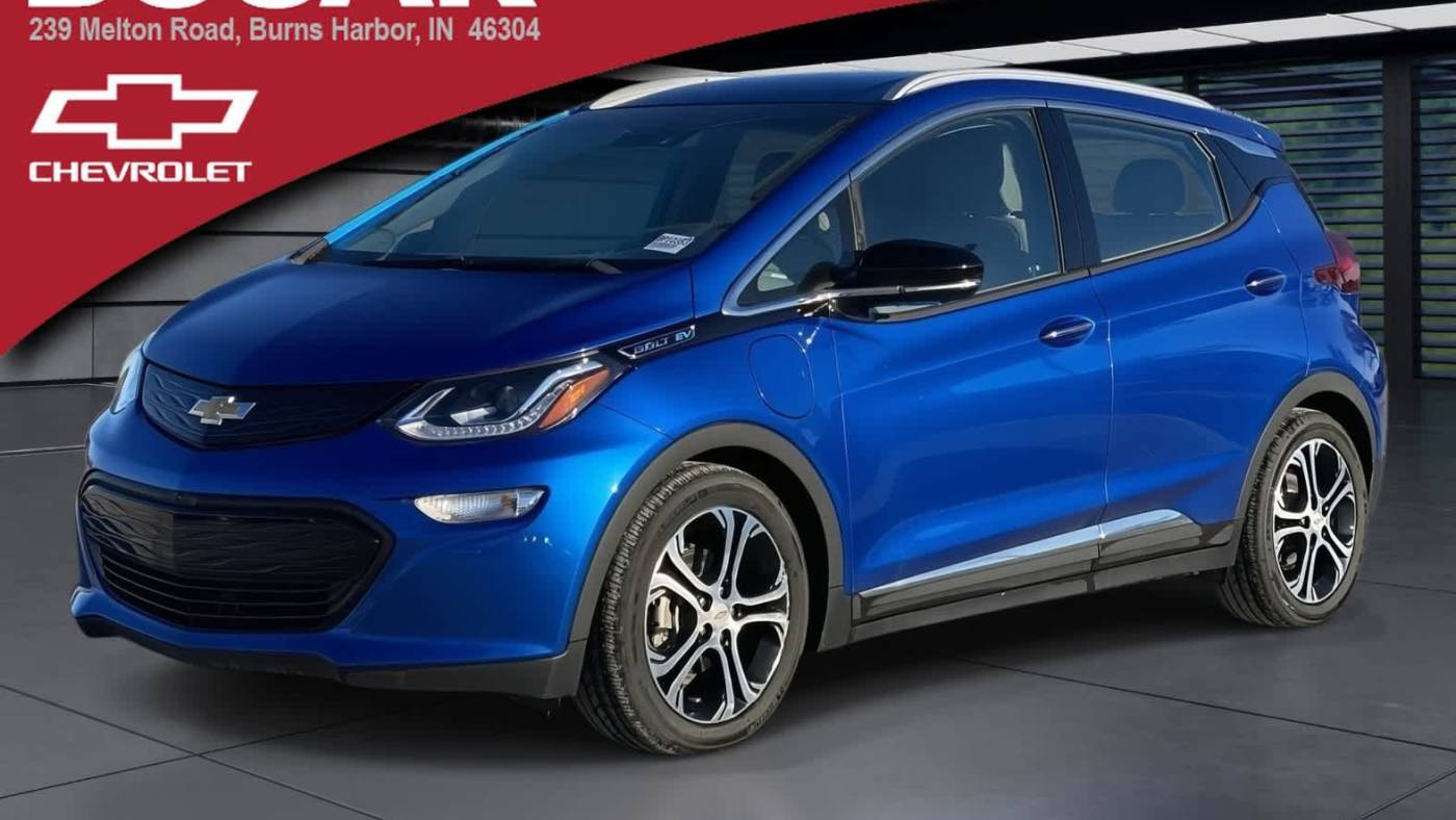 2020 Chevrolet Bolt EV Premier — Hatchback — 4,141 mi — Burns Harbor, IN