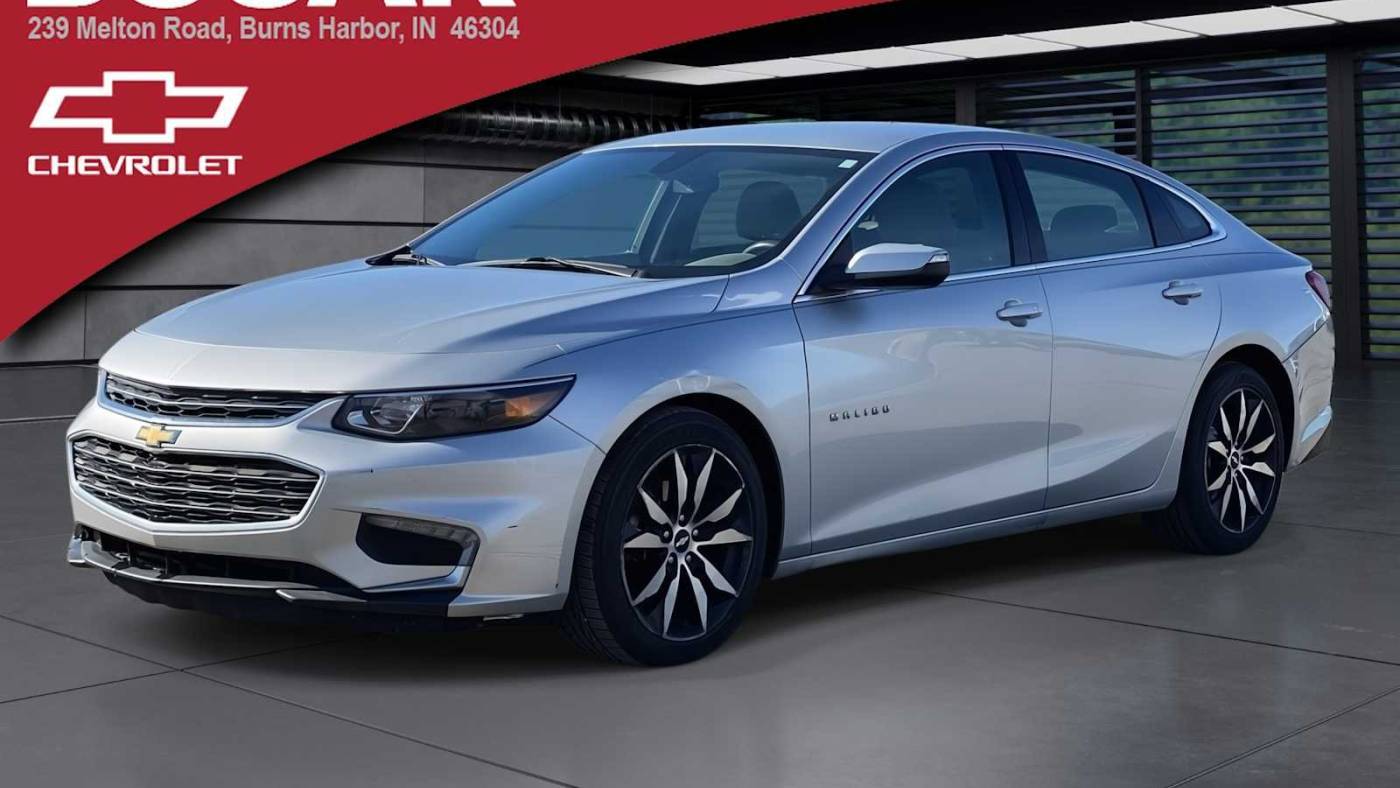 2017 Chevrolet Malibu LT — Sedan — 45,295 mi — Burns Harbor, IN