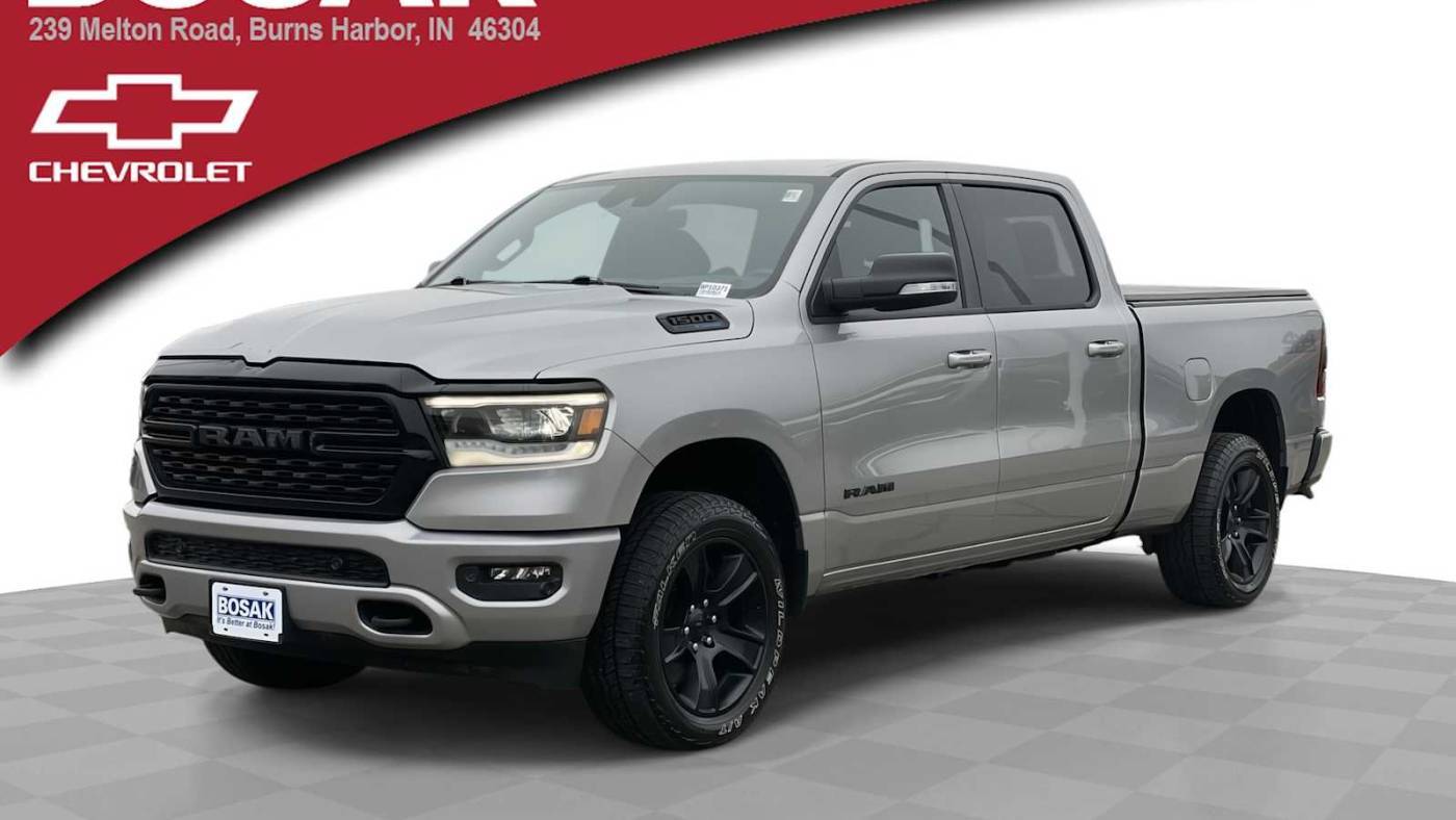 2022 Ram 1500 Big Horn — Pickup Truck — 31,493 mi — Burns Harbor, IN