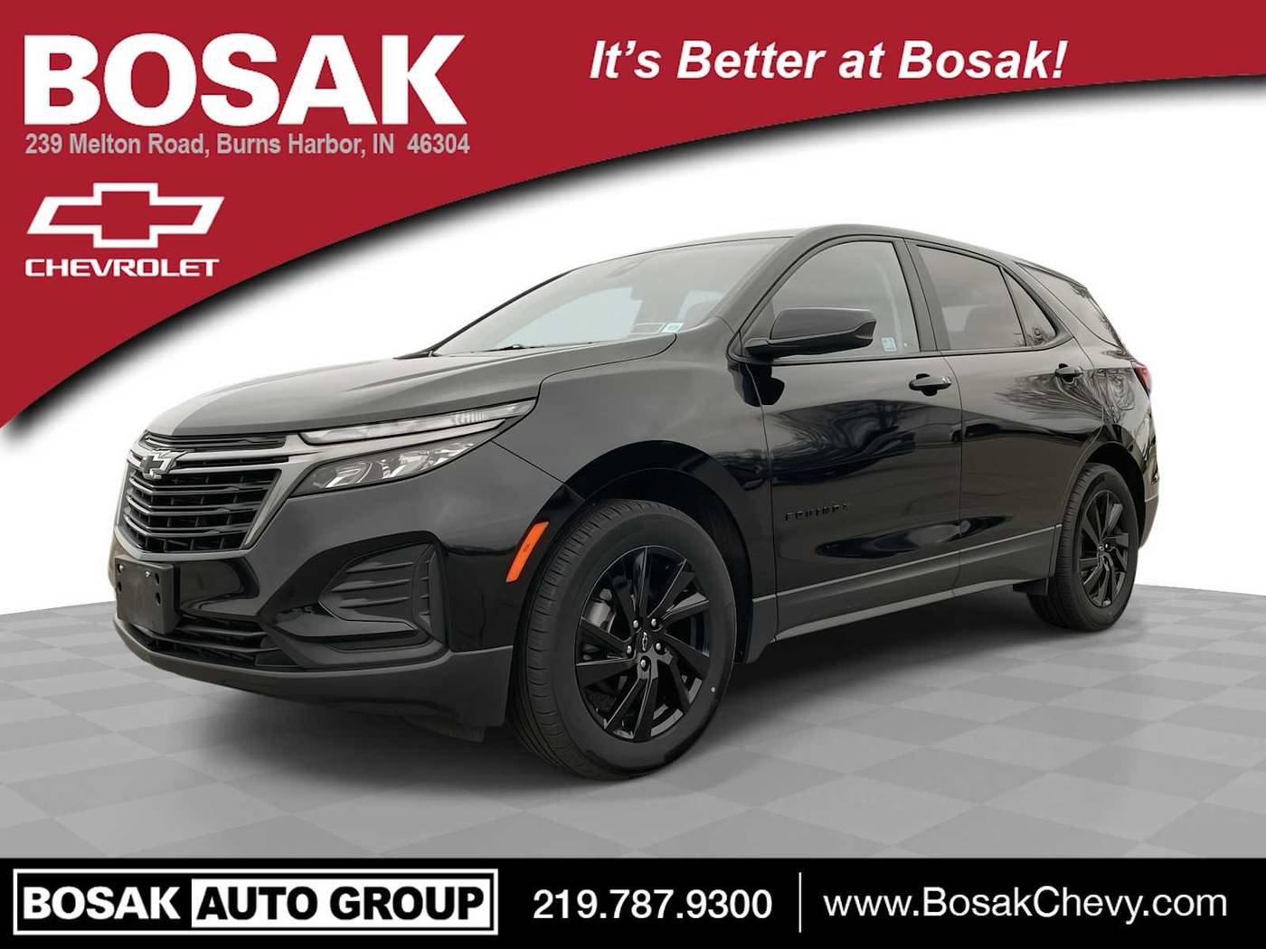 2023 Chevrolet Equinox LS — SUV — 26,444 mi — Burns Harbor, IN