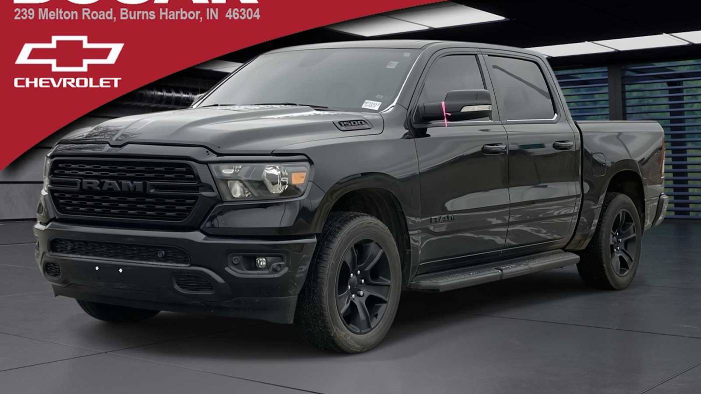 2022 Ram 1500 Big Horn — Pickup Truck — 34,826 mi — Burns Harbor, IN